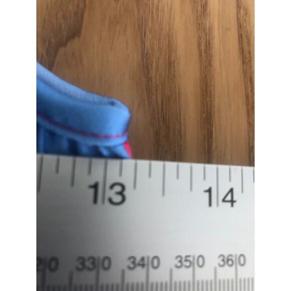 Sam Edelman Satin Pleated Dress Womens Large Ombre Missing Belt - Picture 10 of 10